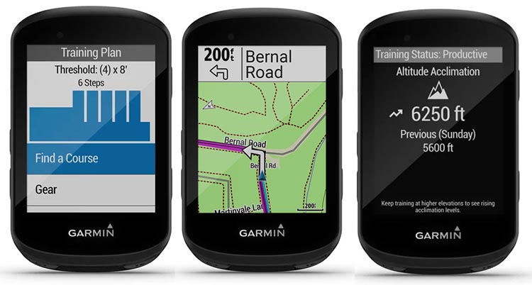 Garmin Edge 830 GPS and Sensor Bundle