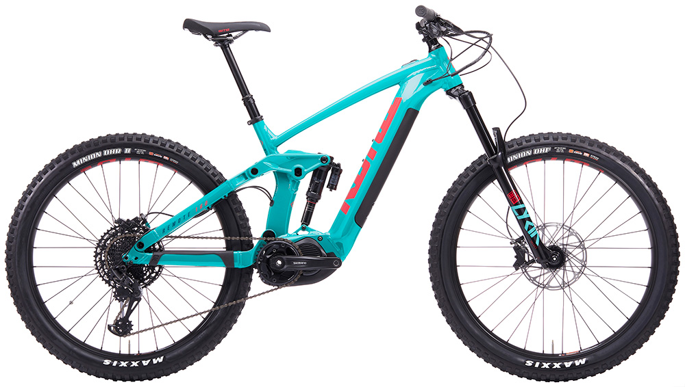 KONA Remote 160 e-Bike