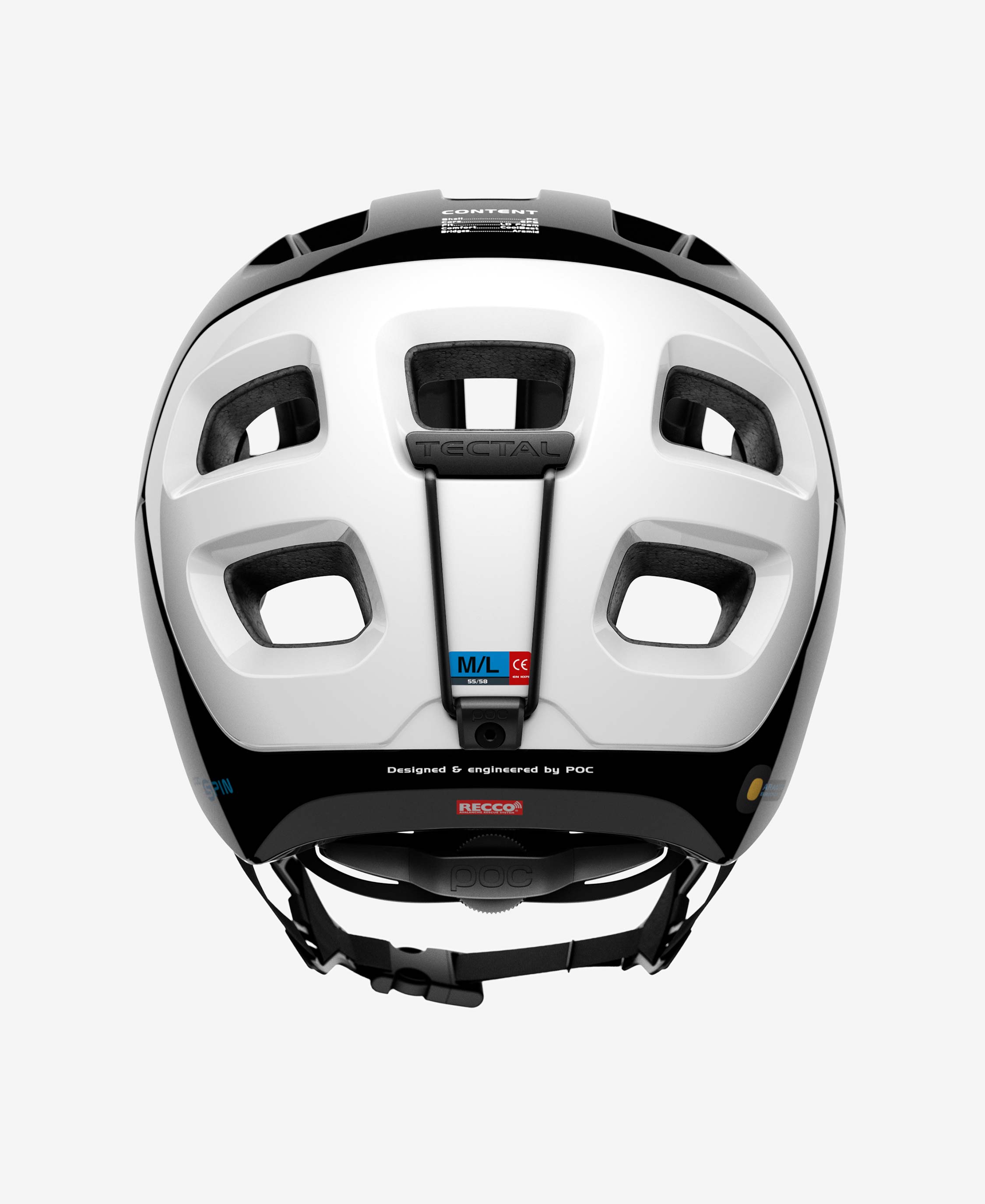 POC Tectal Race Spin Helmet