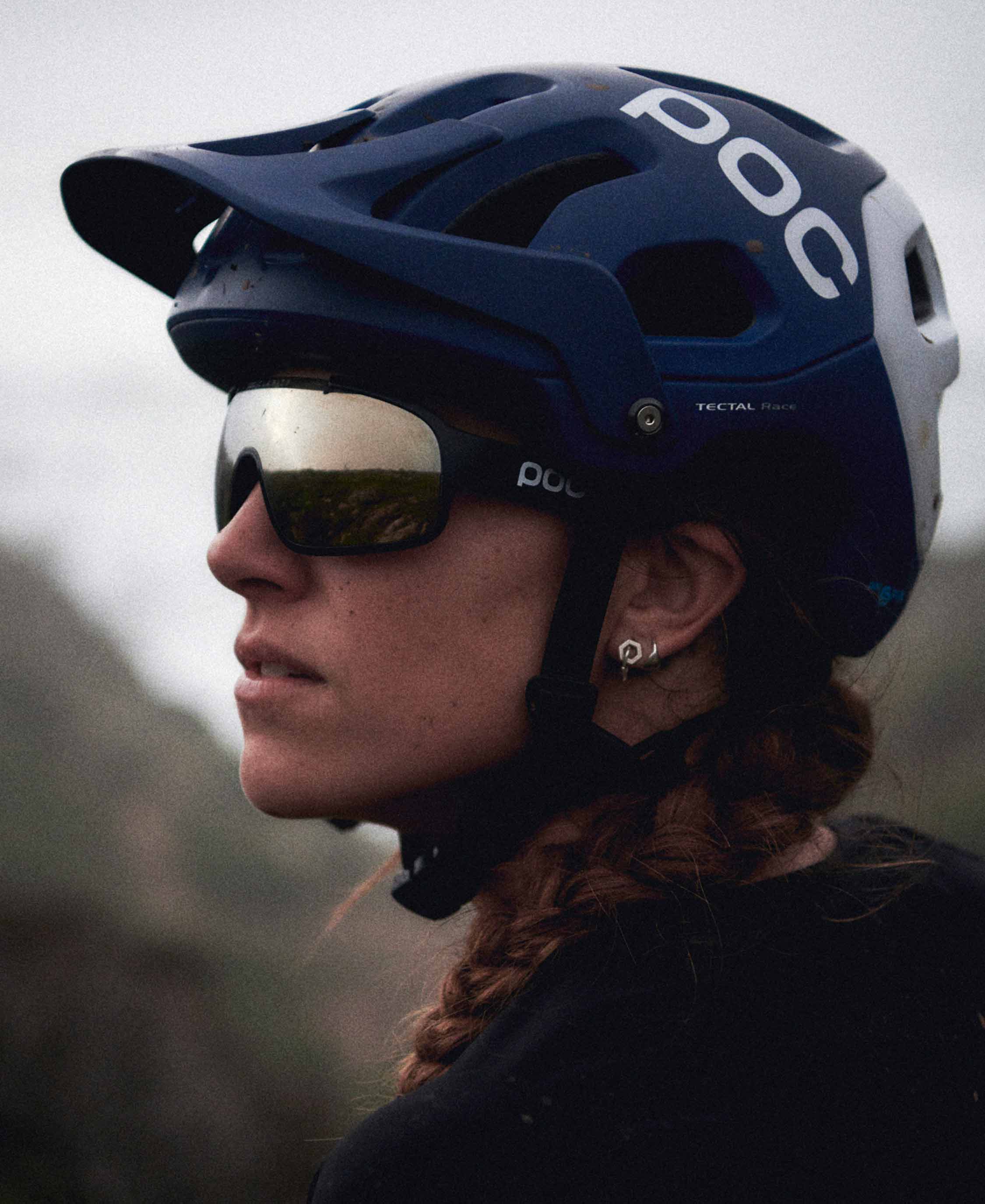 POC Tectal Race Spin Helmet