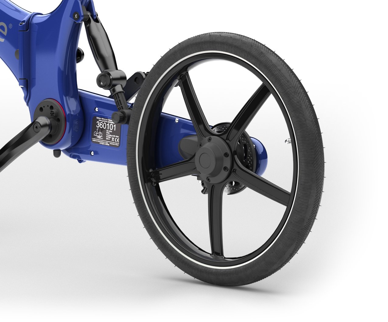 Gocycle GX Folding e-Bike