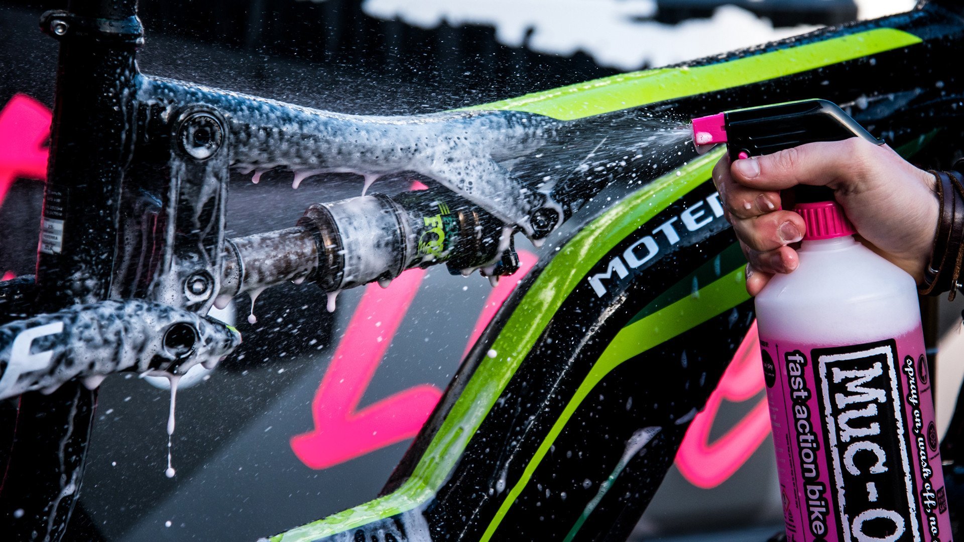 Muc-Off Nano Tech Bike Cleaner 1L