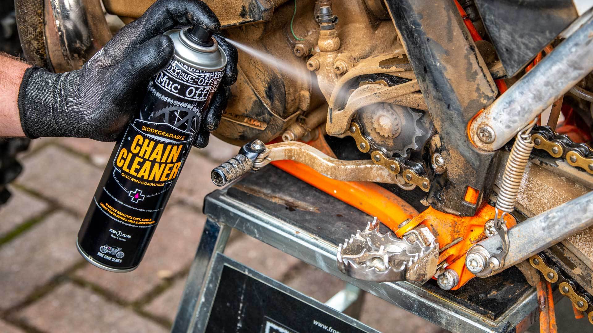 Muc-Off Biodegradable Chain Cleaner 400ml
