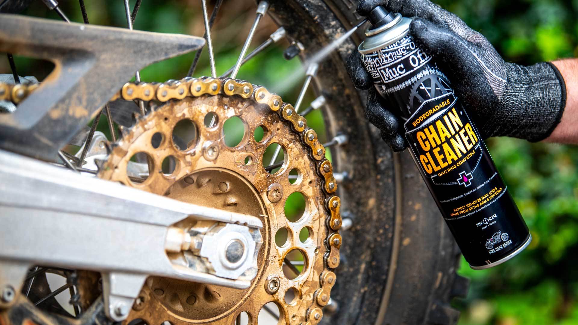 Muc-Off Biodegradable Chain Cleaner 400ml