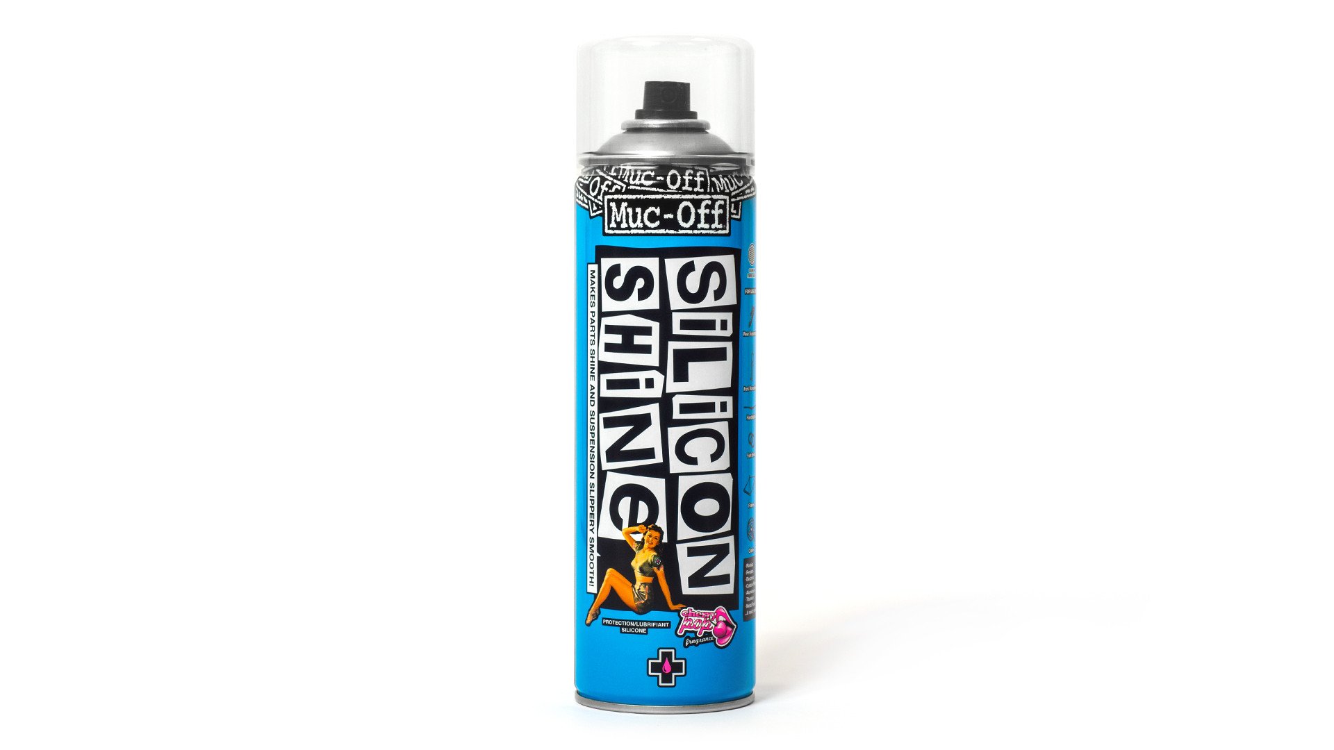 Muc-Off Silicon Shine Spray 500ml