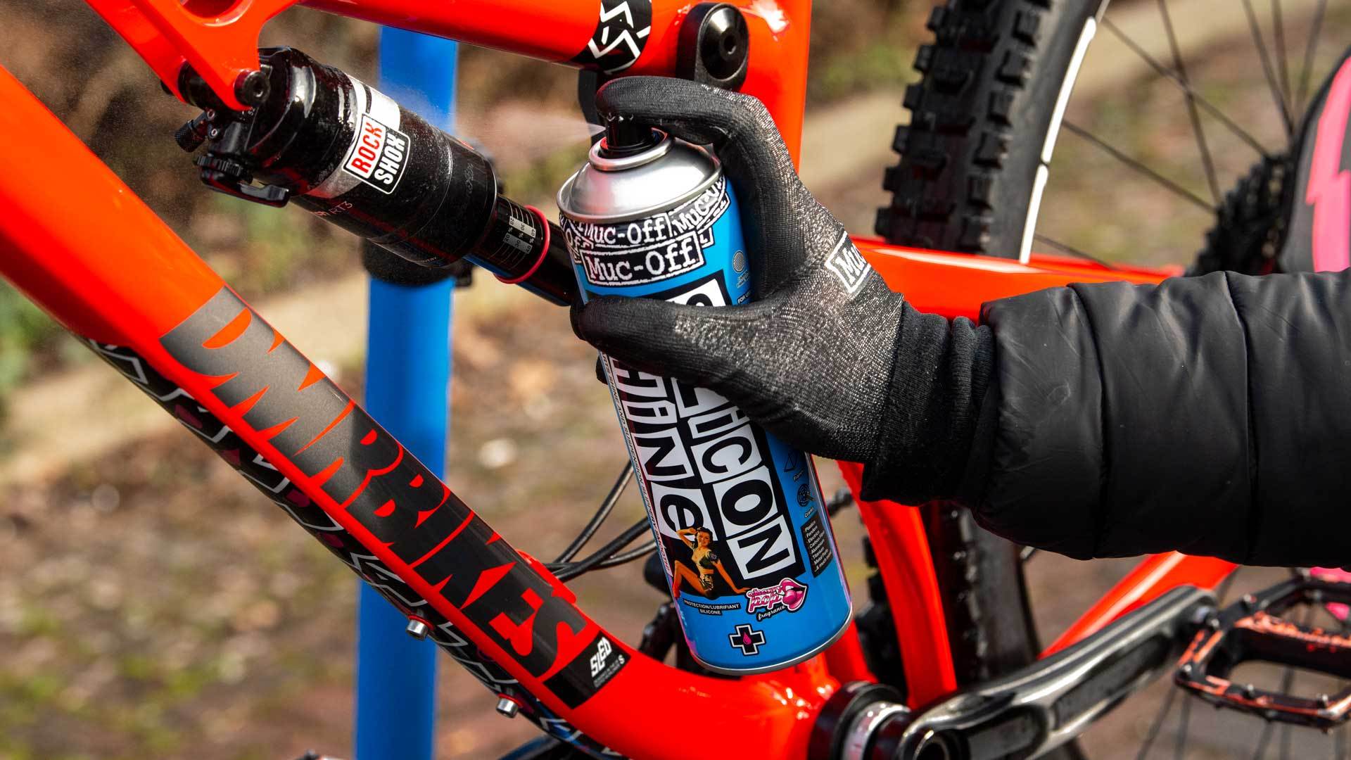 Muc-Off Silicon Shine Spray 500ml