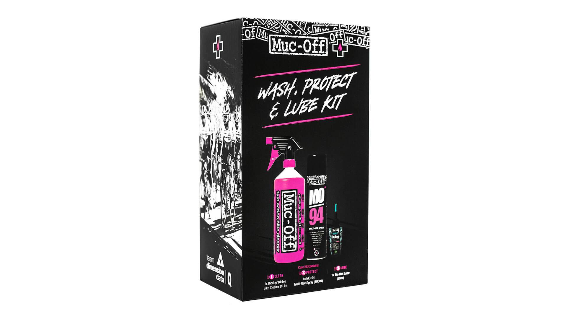 Muc-Off Wash/Protect/Lube Kit