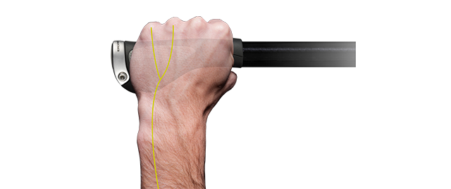 Ergon GS1 Gripshift Grips