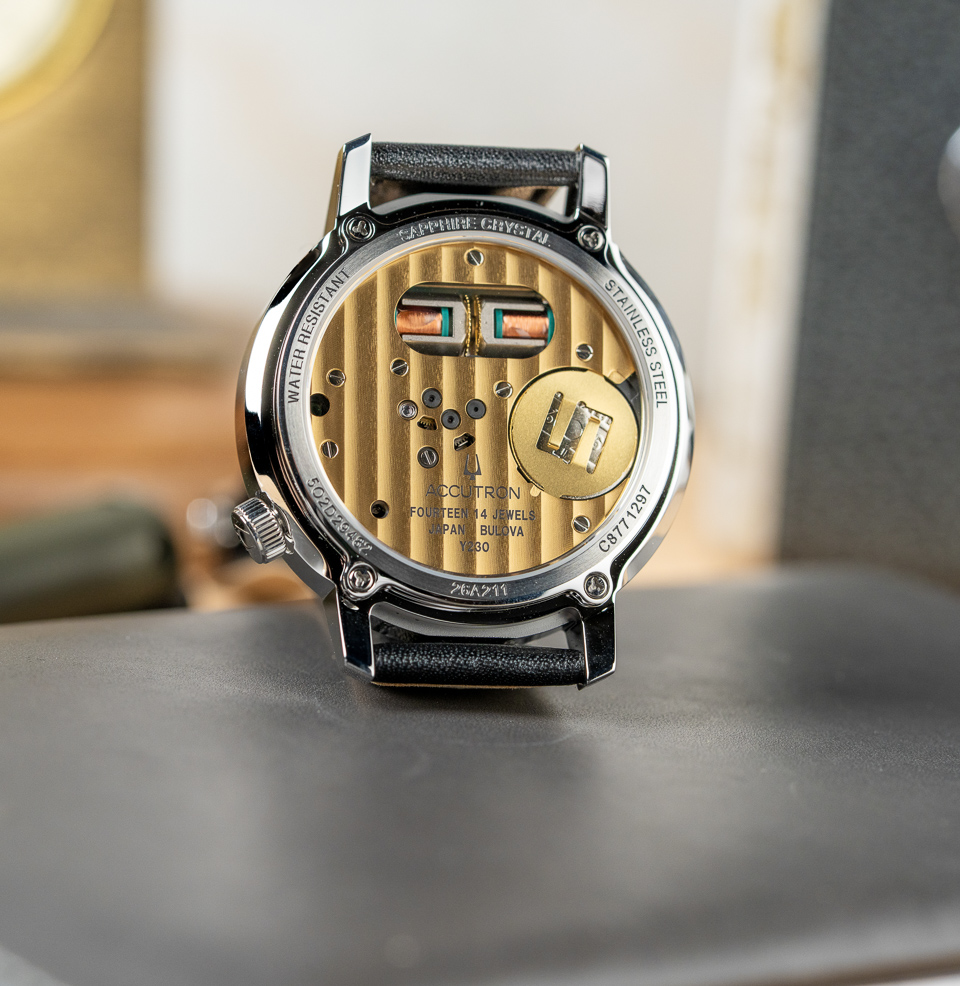 Spaceview 314 - Tuning Fork Accutron Caliber Y230