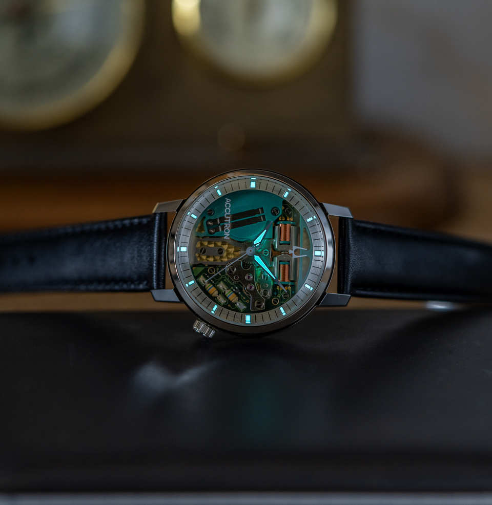 Spaceview 314 - Tuning Fork LumiNova accents