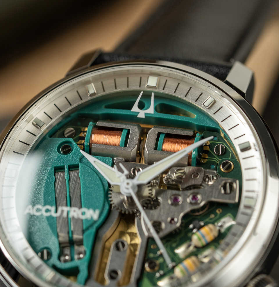 Spaceview 314 - Tuning Fork Fully open dial