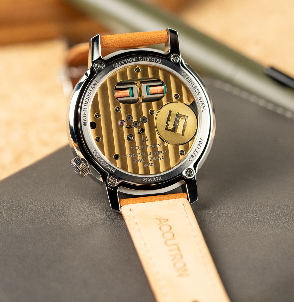Spaceview 314 - Tuning Fork Accutron Caliber Y230