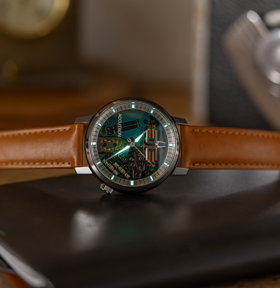 Spaceview 314 - Tuning Fork LumiNova accents