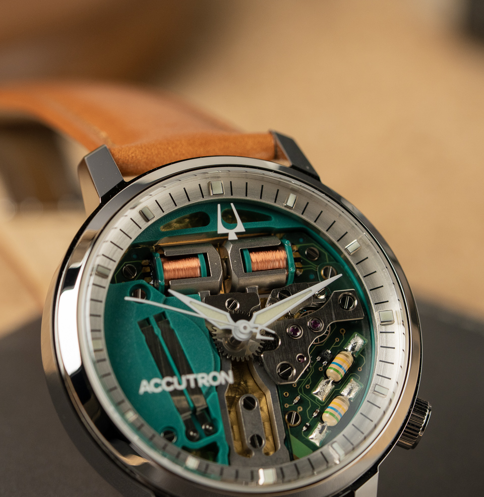 Spaceview 314 - Tuning Fork Fully open dial