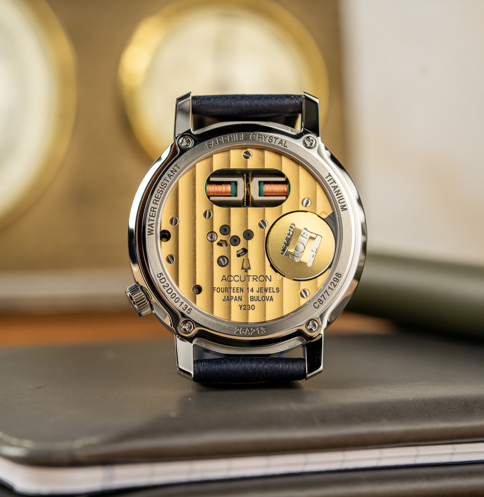 Spaceview 314 - Tuning Fork Accutron Caliber Y230