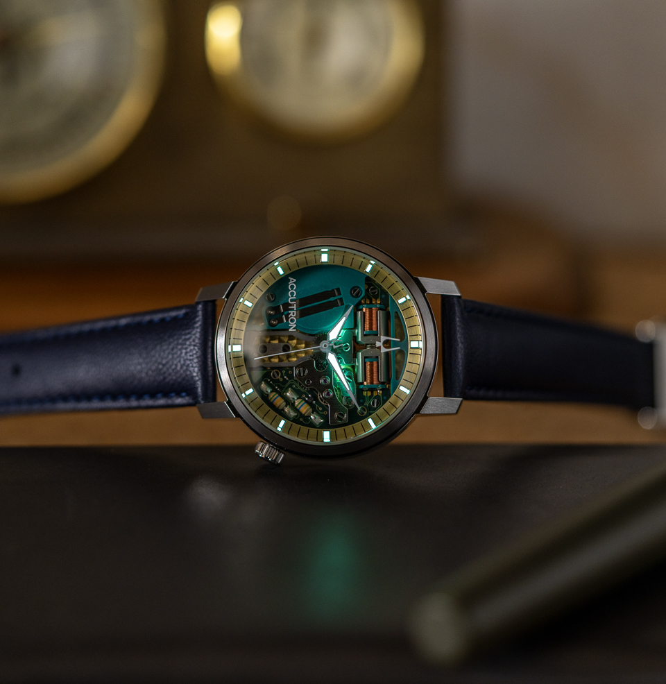 Spaceview 314 - Tuning Fork LumiNova accents