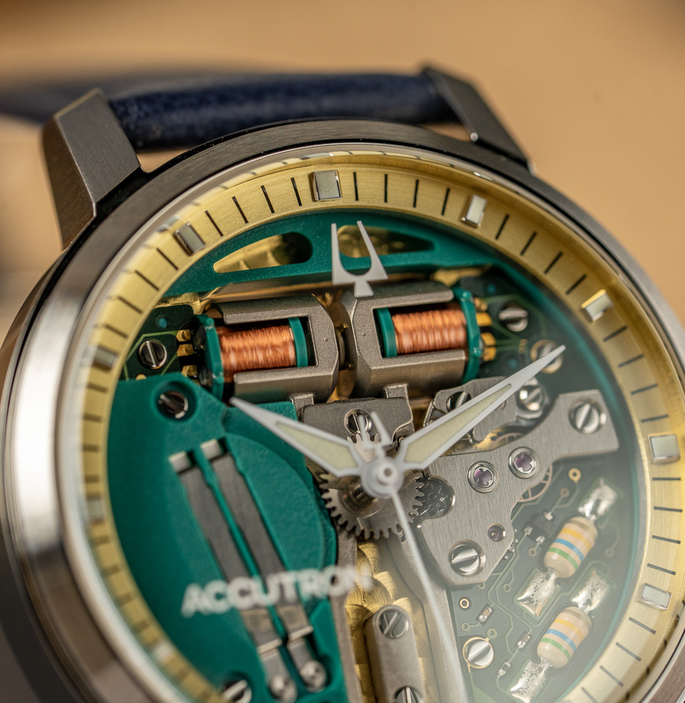 Spaceview 314 - Tuning Fork Fully open dial