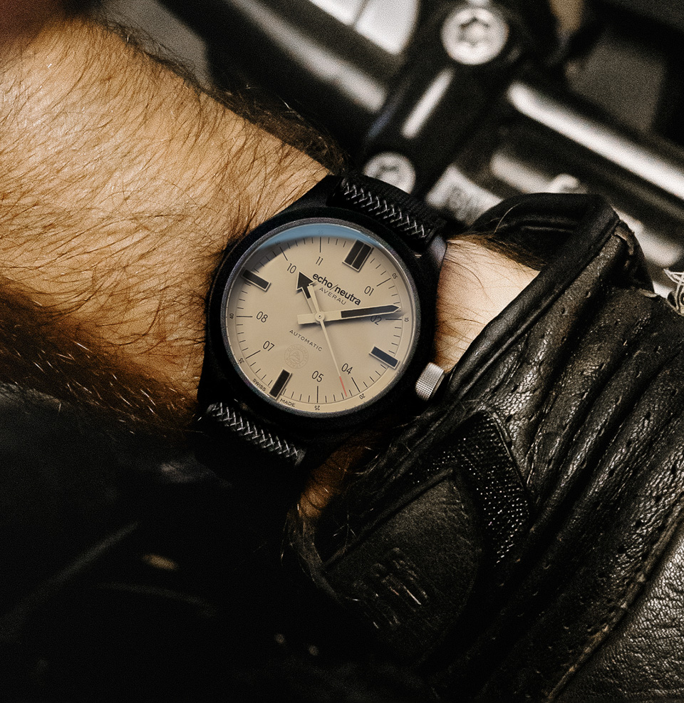 echo/neutra Averau Ceramic Sand Sand dial finish