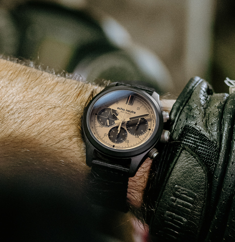 echo/neutra Averau Ceramic Sand Sand dial finish