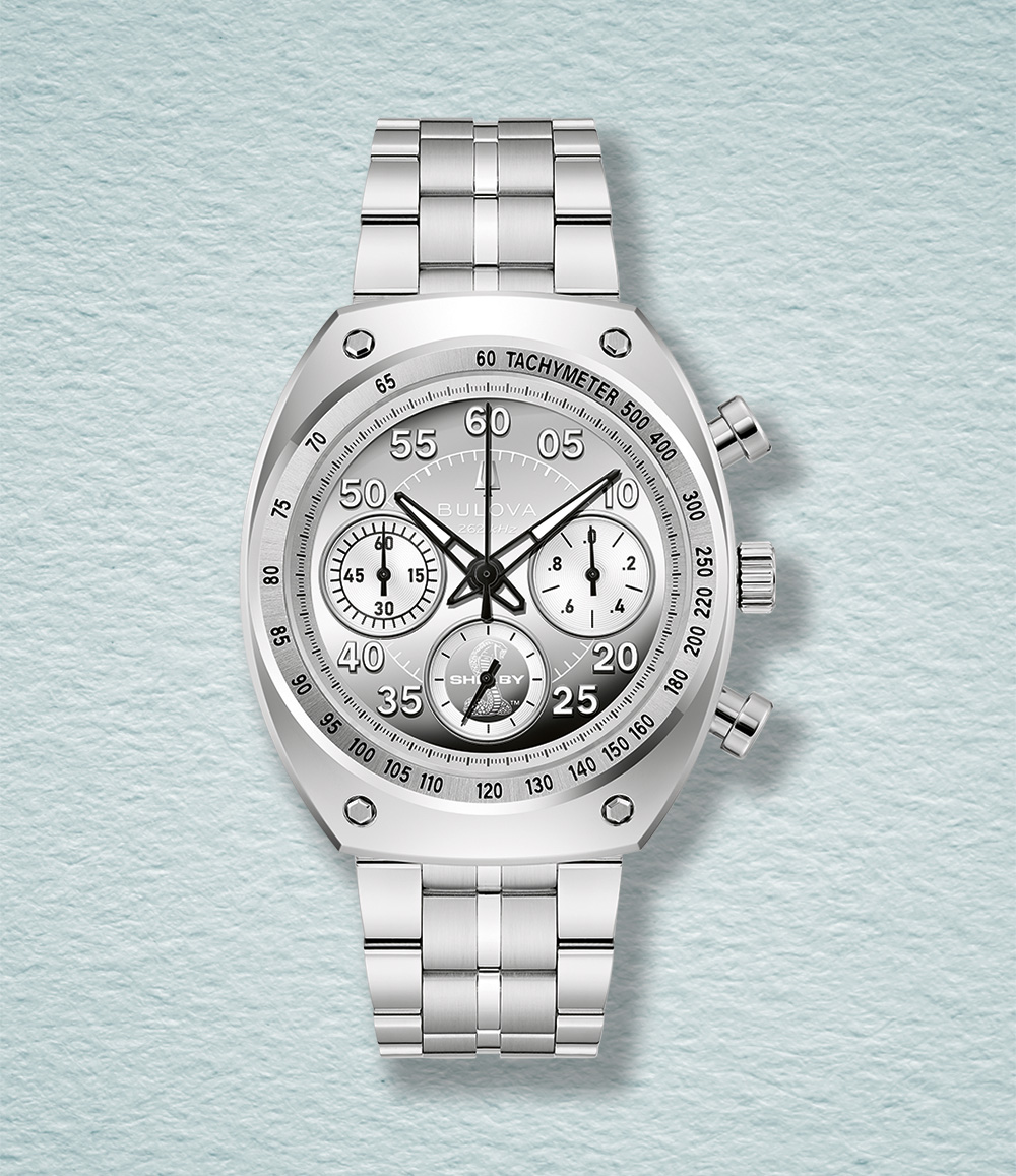 Bulova SHELBY® Racer Chronograph – 96K118