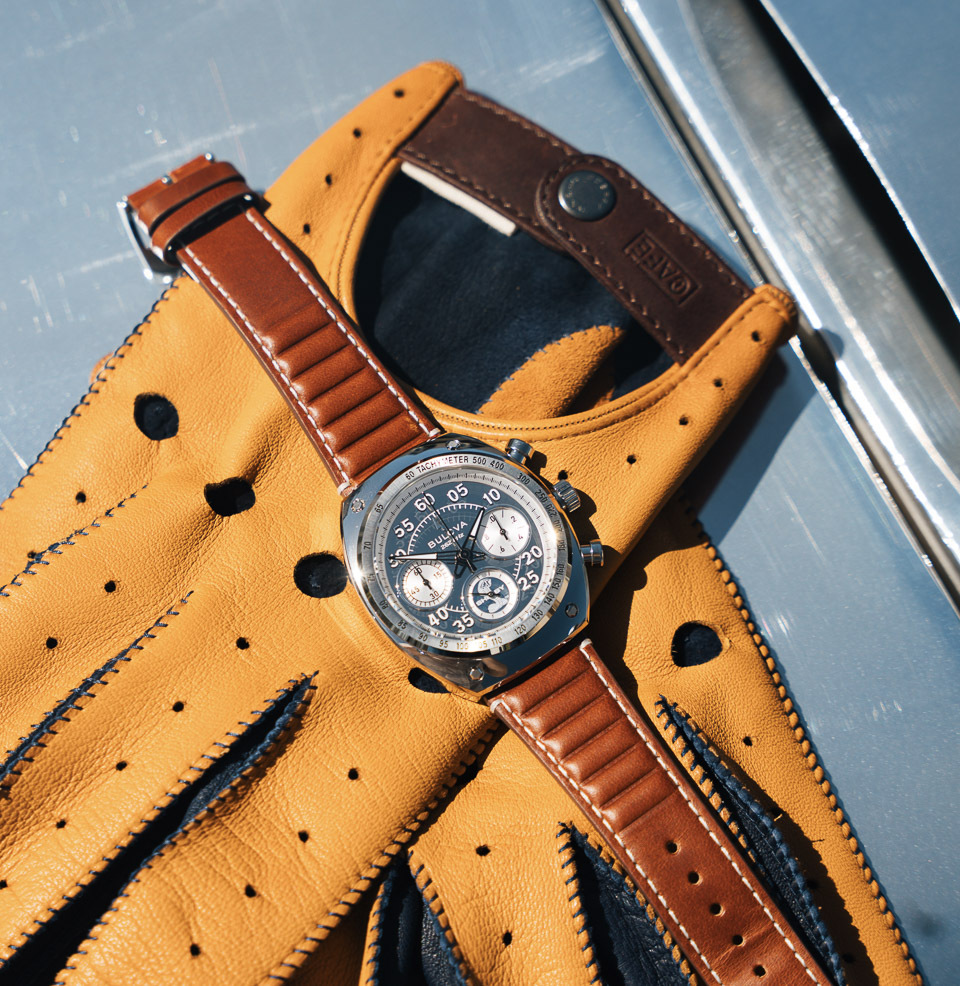 Bulova SHELBY® Racer Chronograph – 96K118 Polished Case