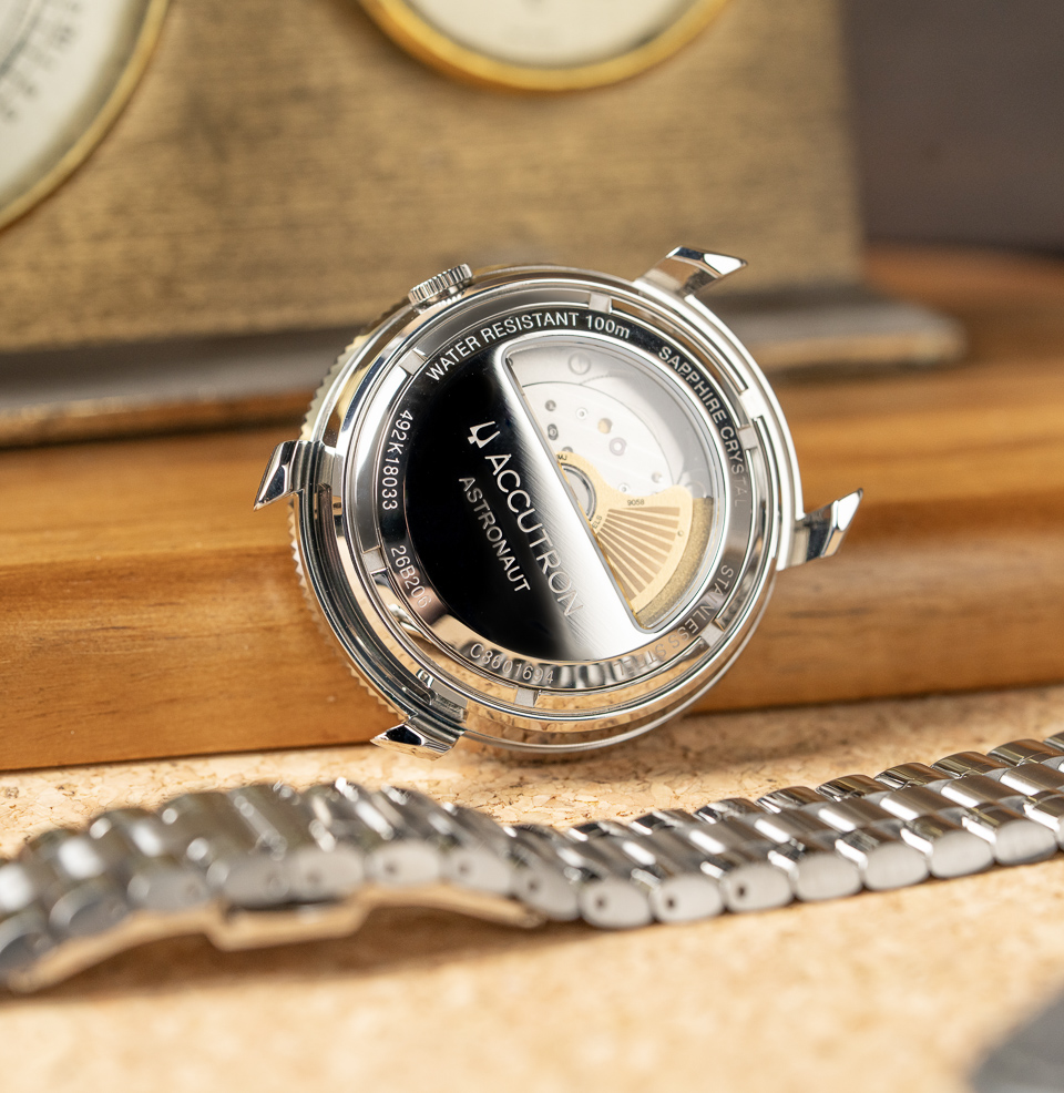 Astronaut GMT Watch Collection Accutron Caliber 9058