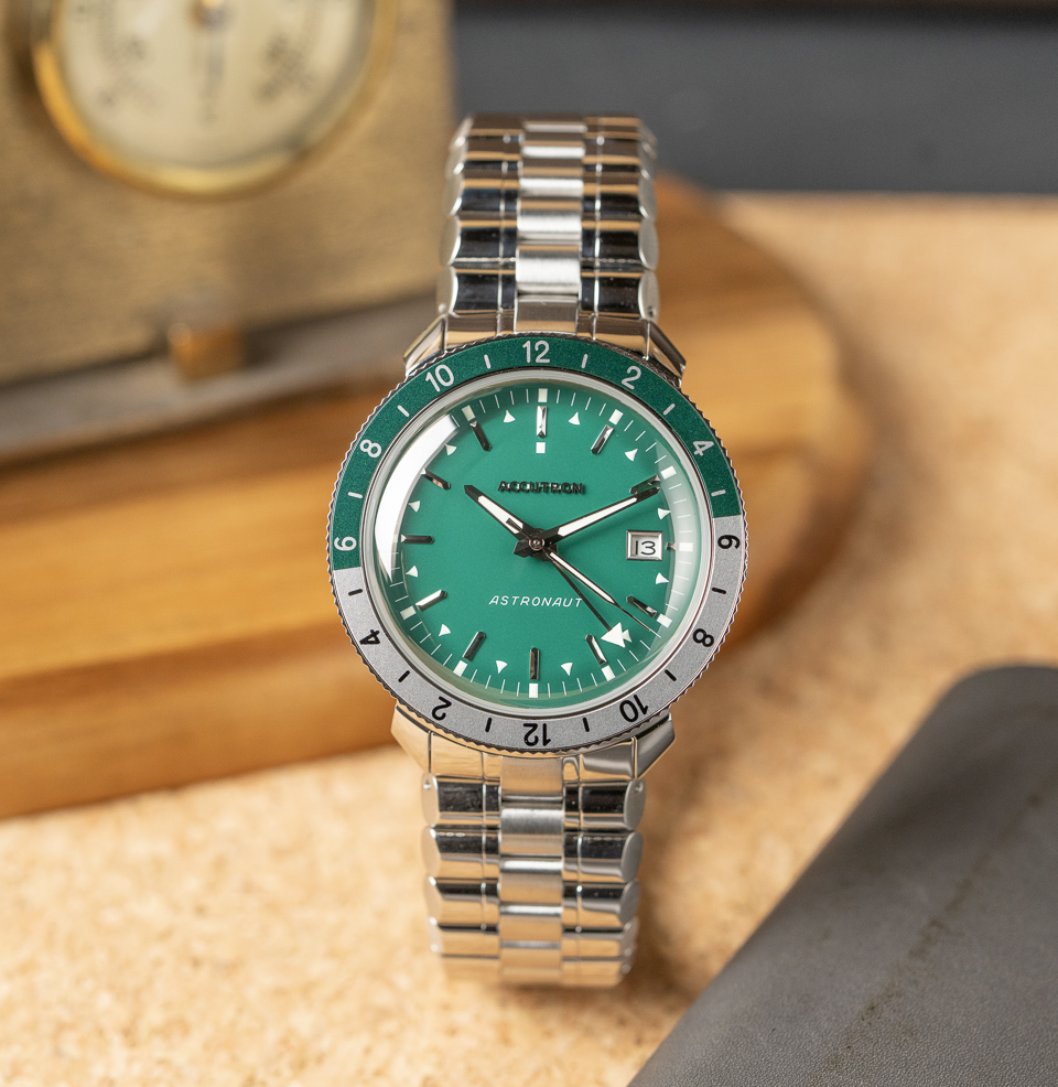 Astronaut GMT Watch Collection 1968-inspired design