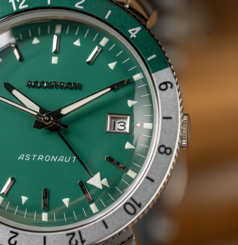 Astronaut GMT Watch Collection Date window at 3 o'clock