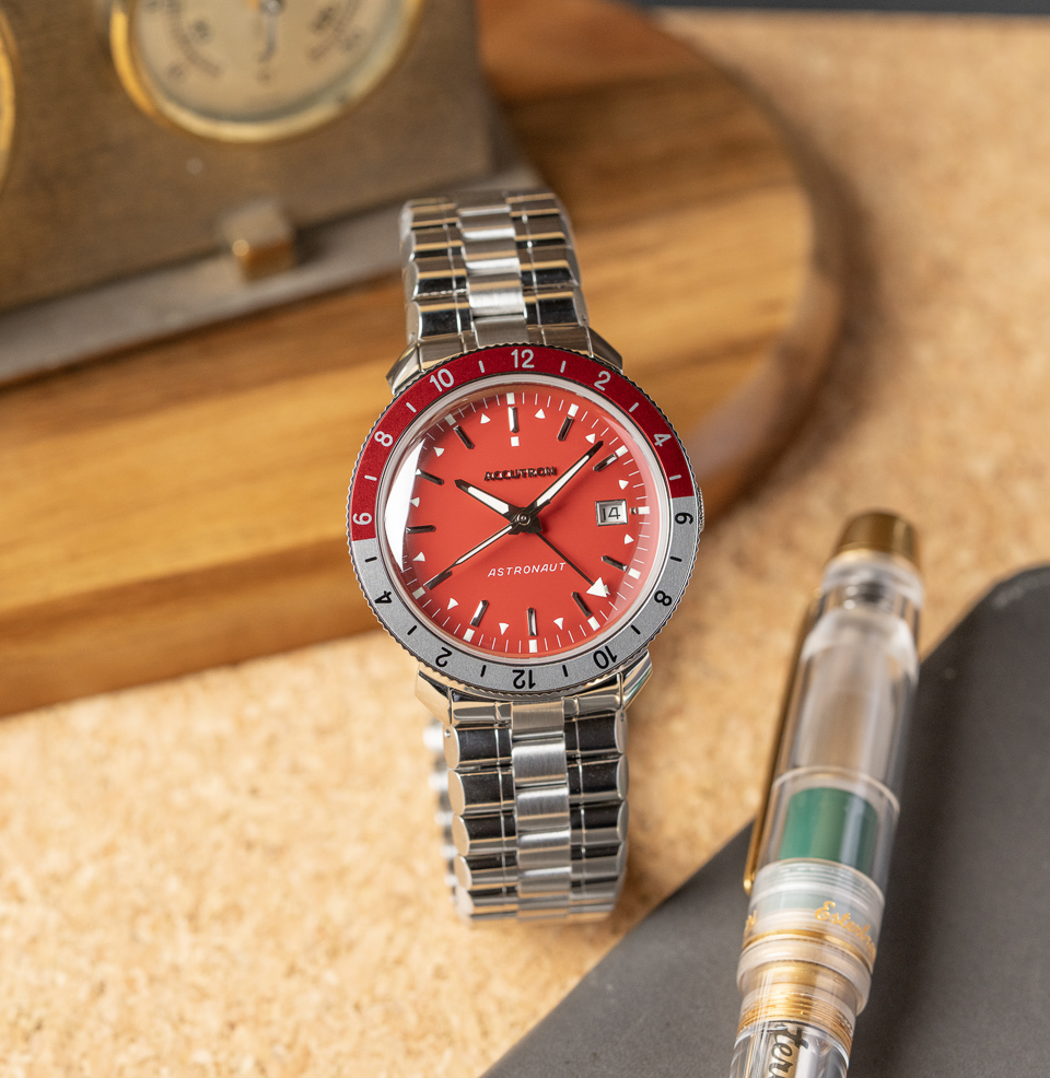 Astronaut GMT Watch Collection 1968-inspired design