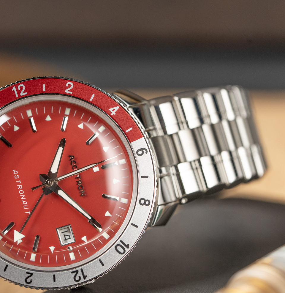 Astronaut GMT Watch Collection Two colorways