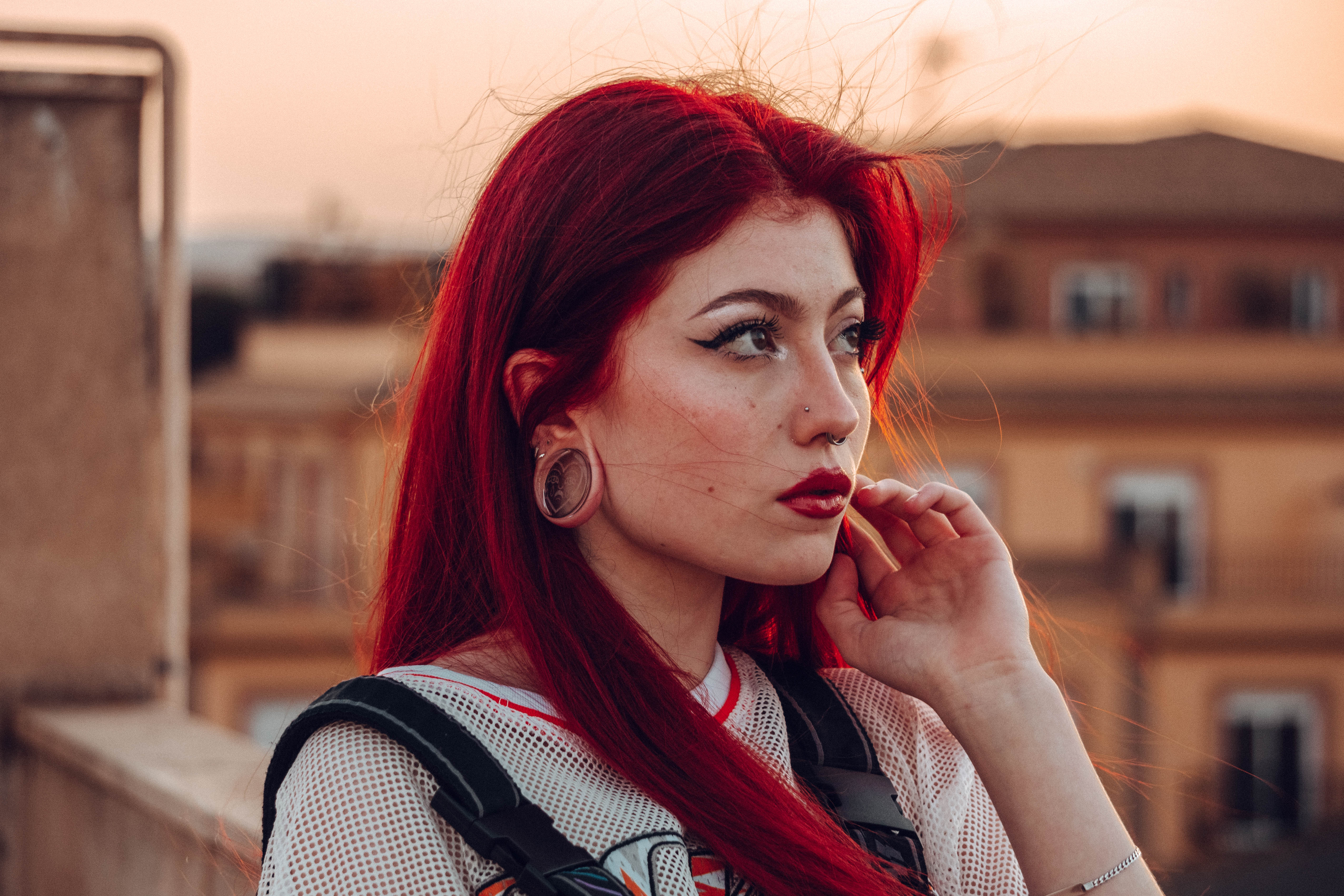  Happy Face Plug / Gauge - Clear Glass | Flat Faced Double Flare