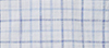 Westport Black Long Sleeve Button Down Collar Plaid Sport Shirt, Big & Tall - Blue/White