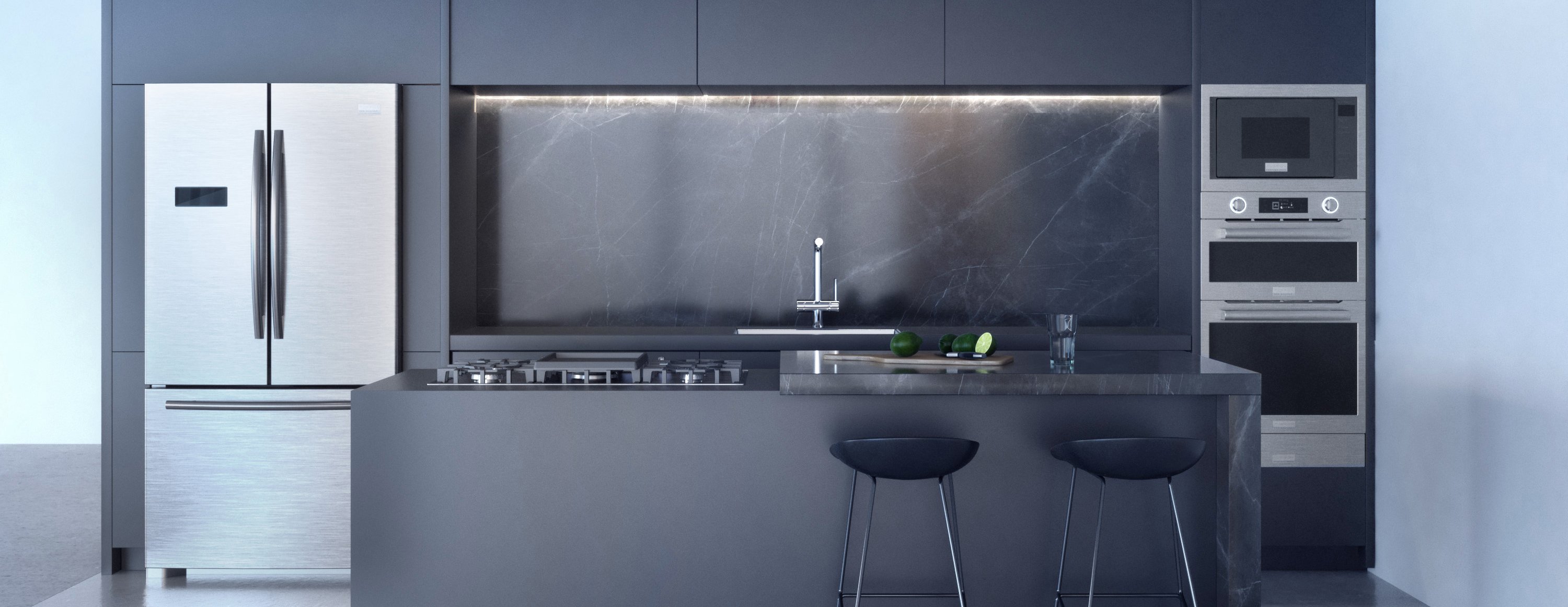 17†RV 3-Burner Gas Oven Range - 2019