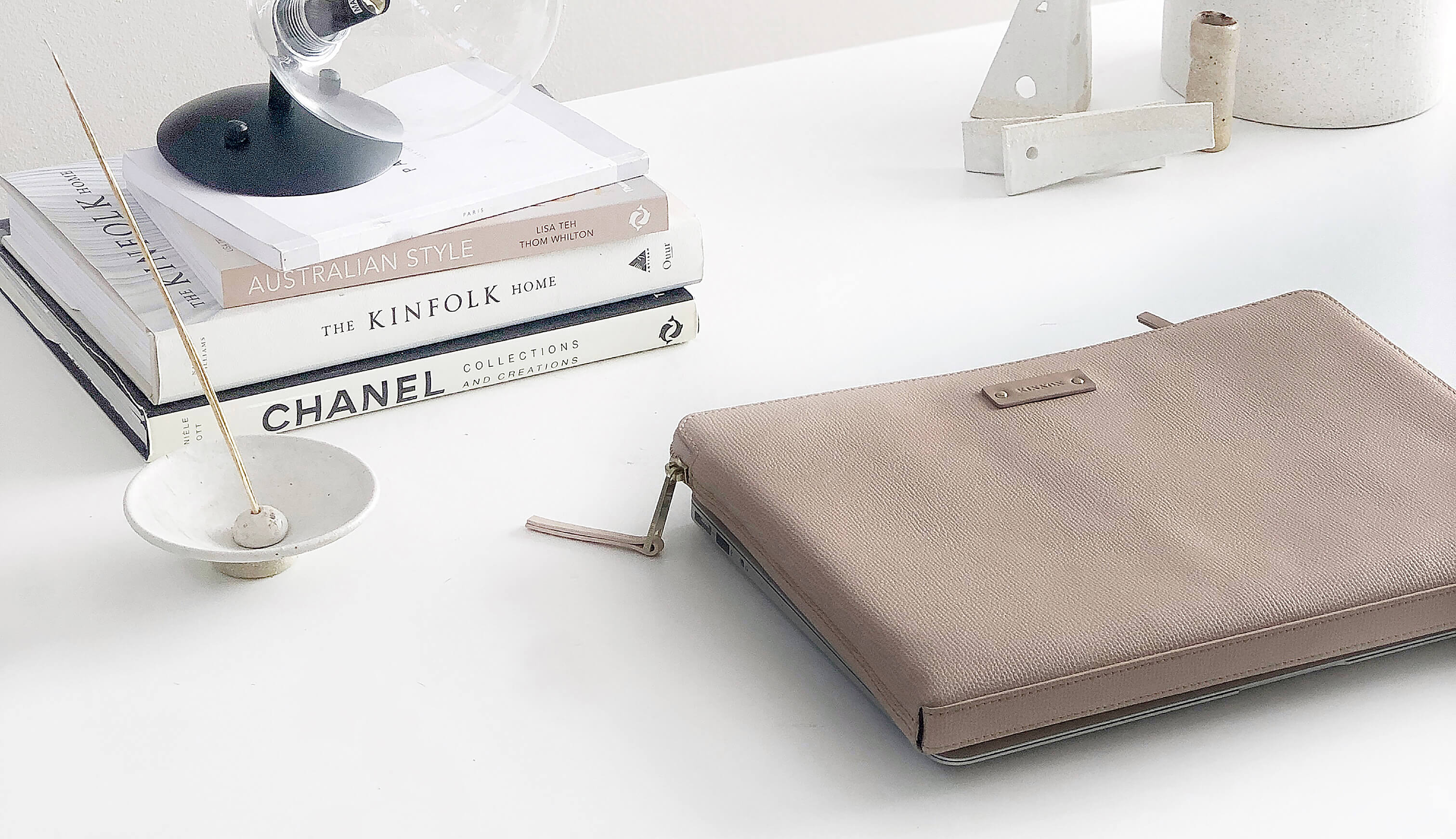 thumb-STARK LAPTOP SLEEVE - NAVY
