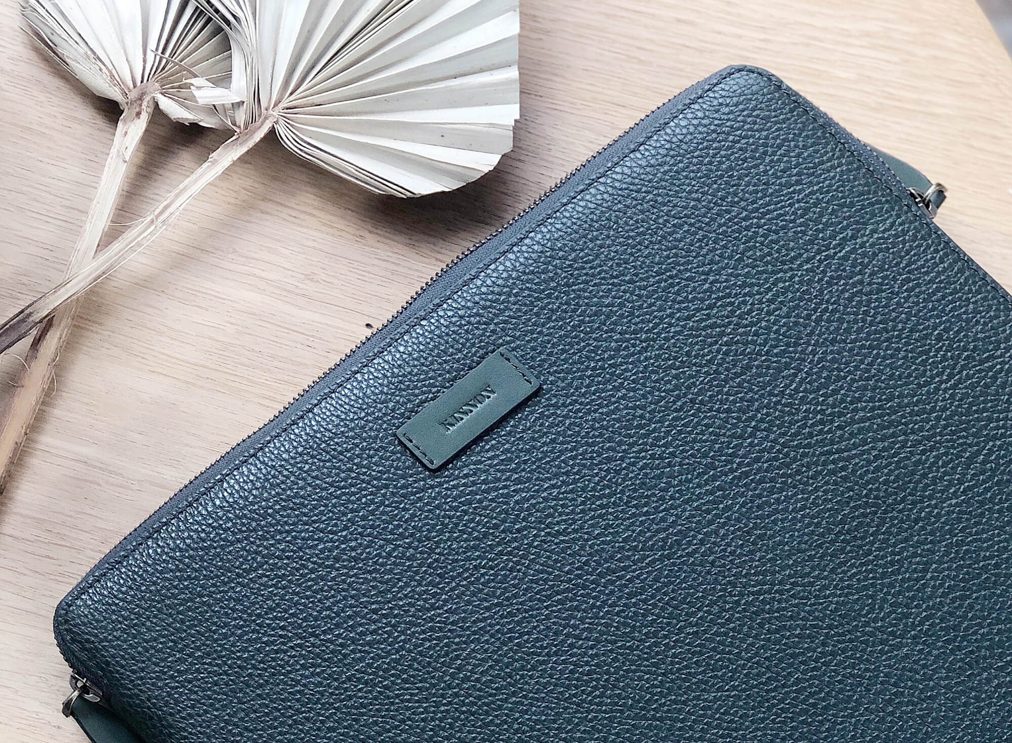 thumb-STARK LAPTOP SLEEVE - NAVY