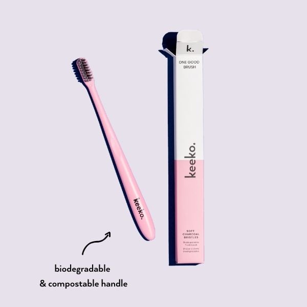 One Good Brush - Biodegradable Toothbrush