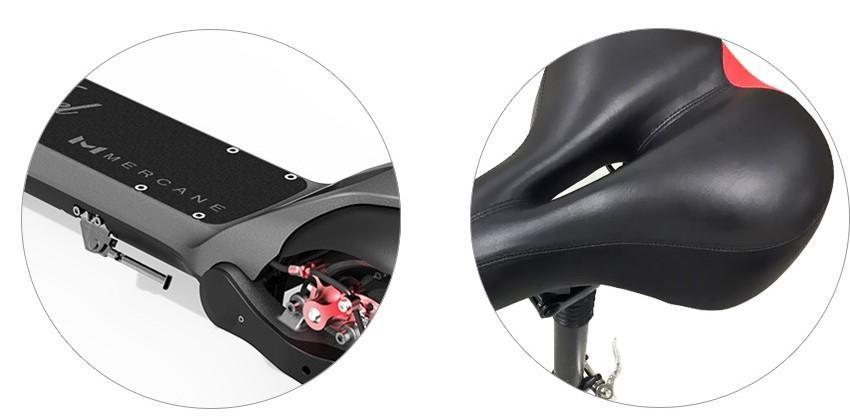 Mercane Wide Wheel Pro eScooter Seat Kit