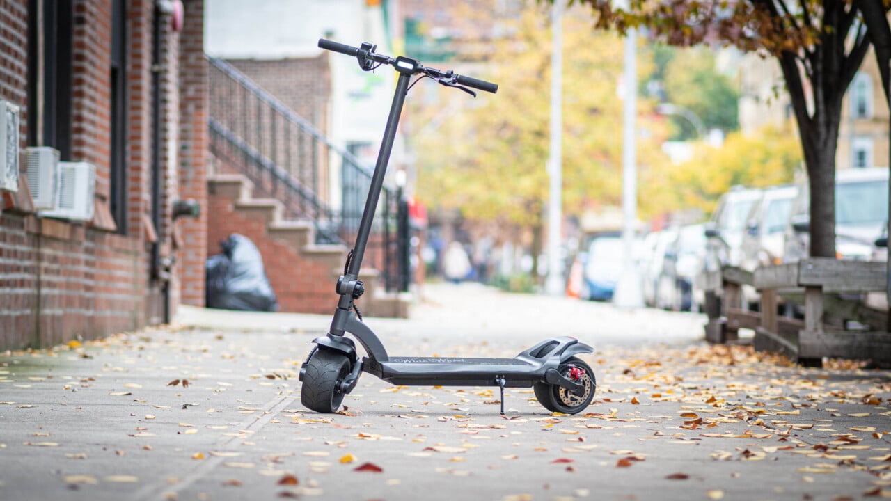 Mercane Wide Wheel PRO Single Motor e-Scooter