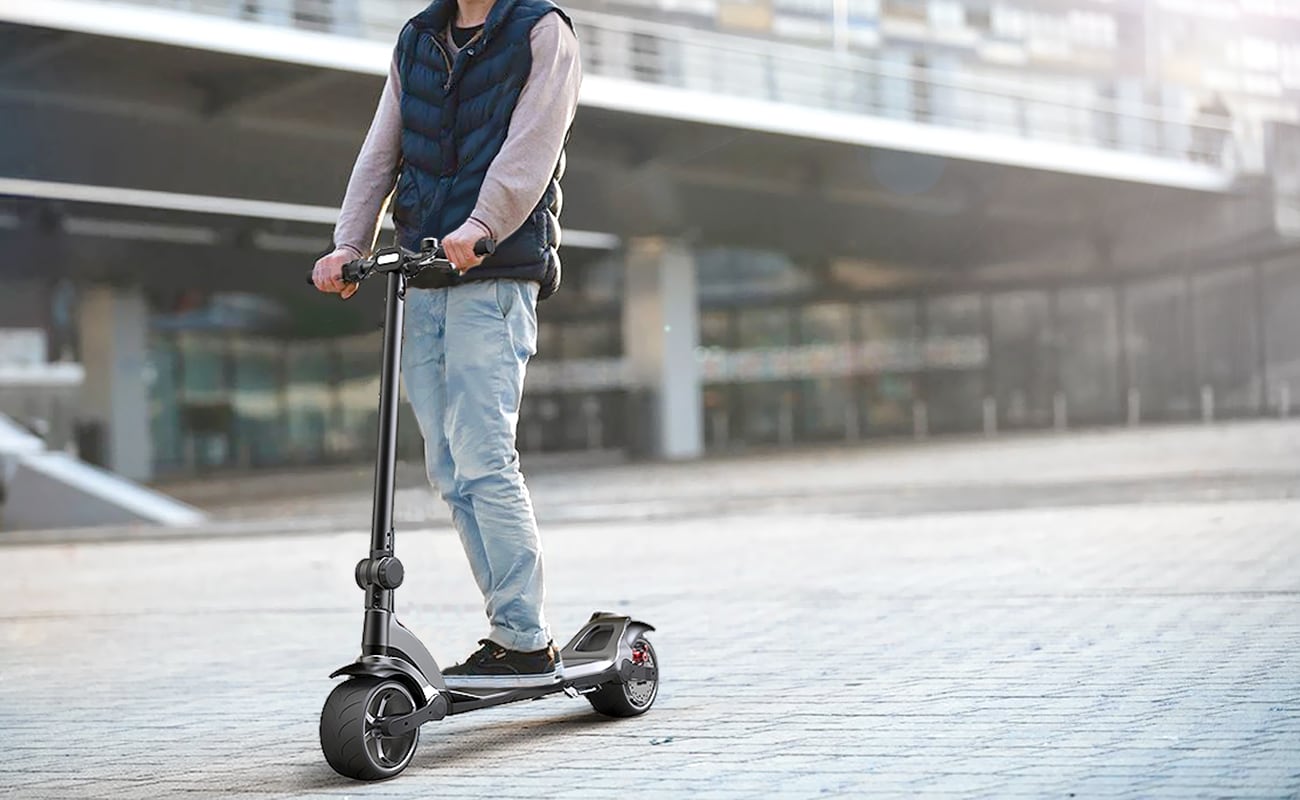 Mercane Wide Wheel PRO Single Motor e-Scooter