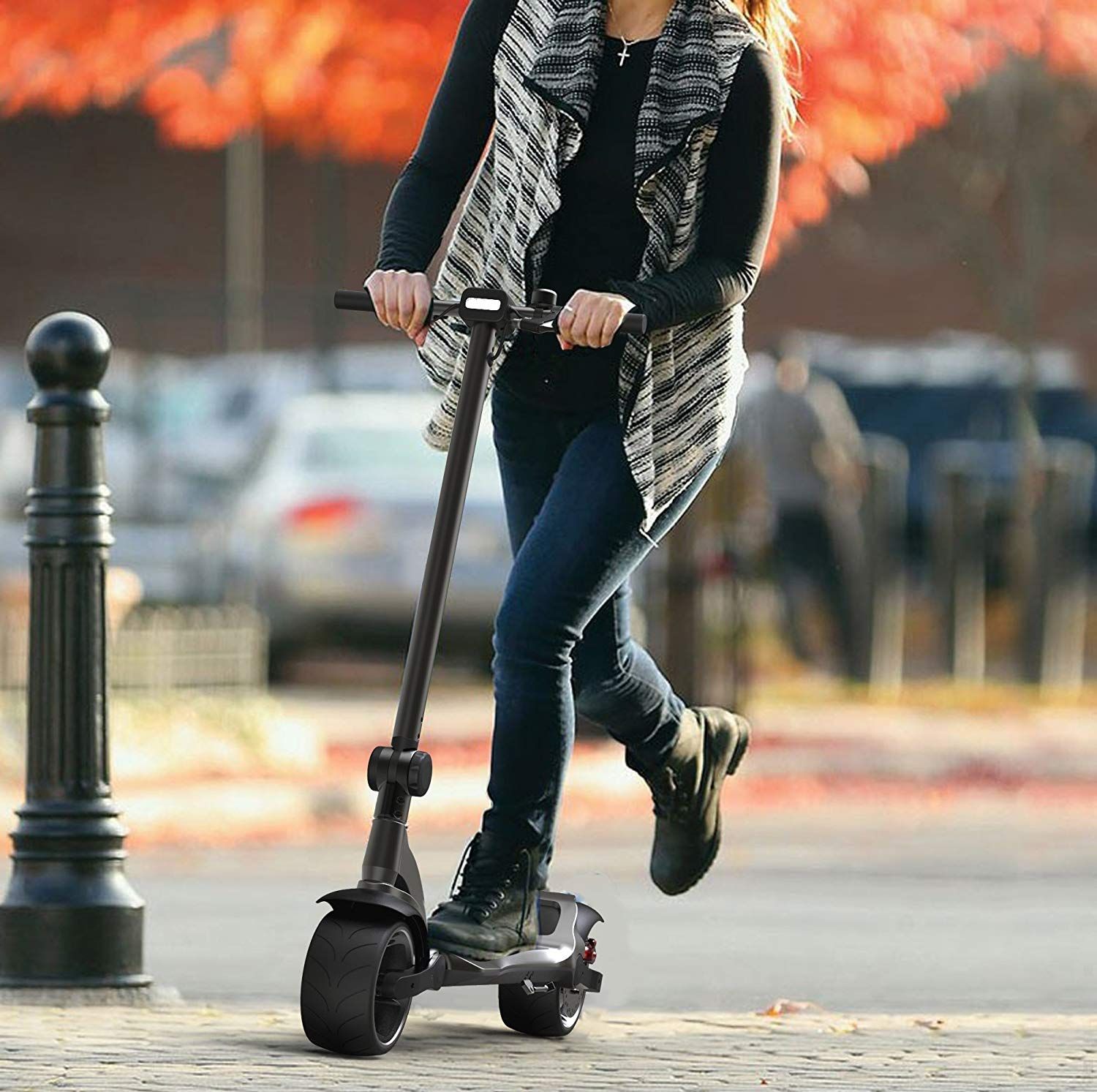 Mercane Wide Wheel Dual Motor 13.2aH e-Scooter