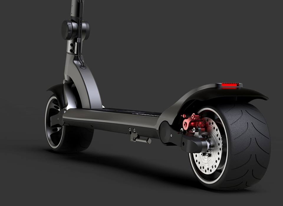 Mercane Wide Wheel Dual Motor 13.2aH e-Scooter
