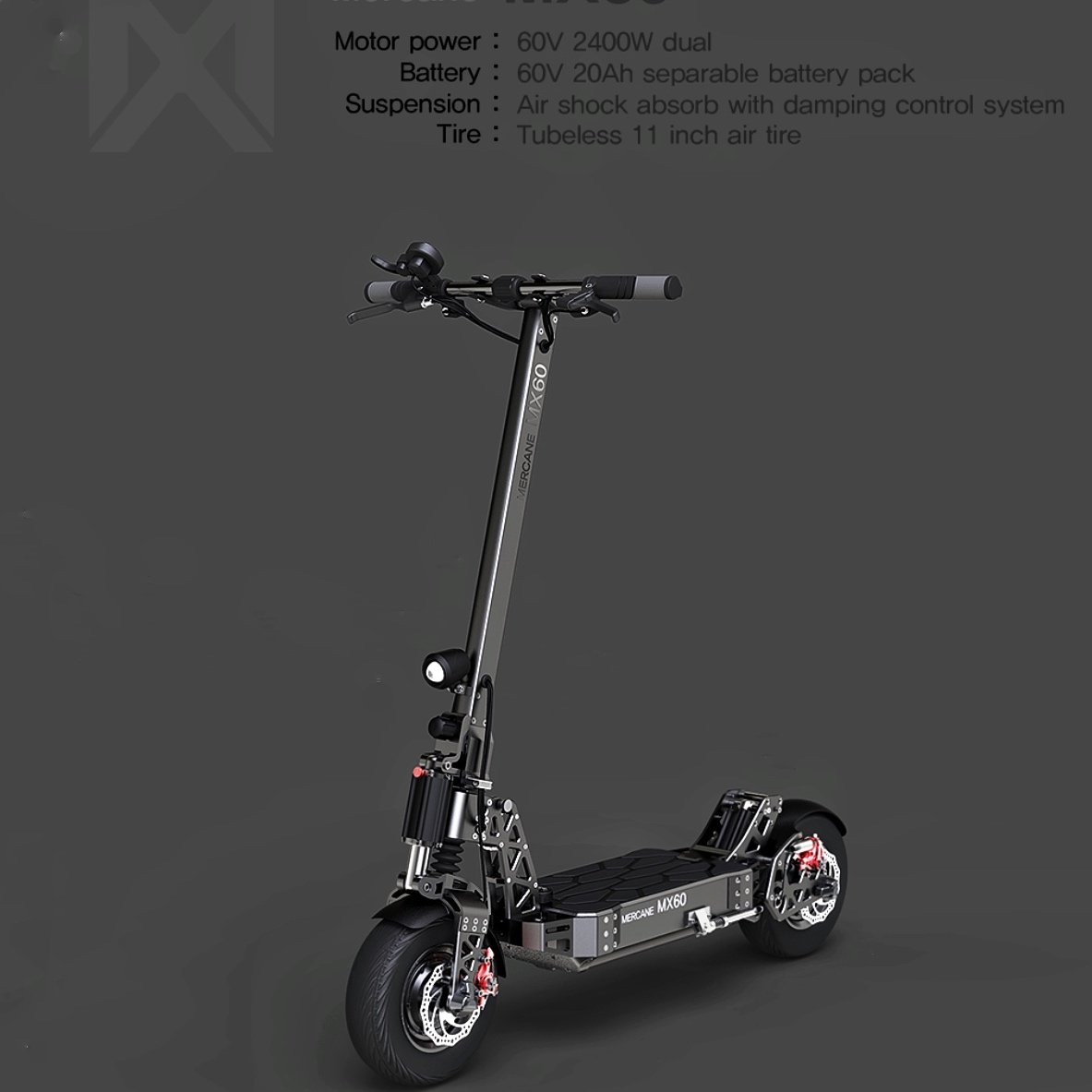 Mercane MX60 e-Scooter