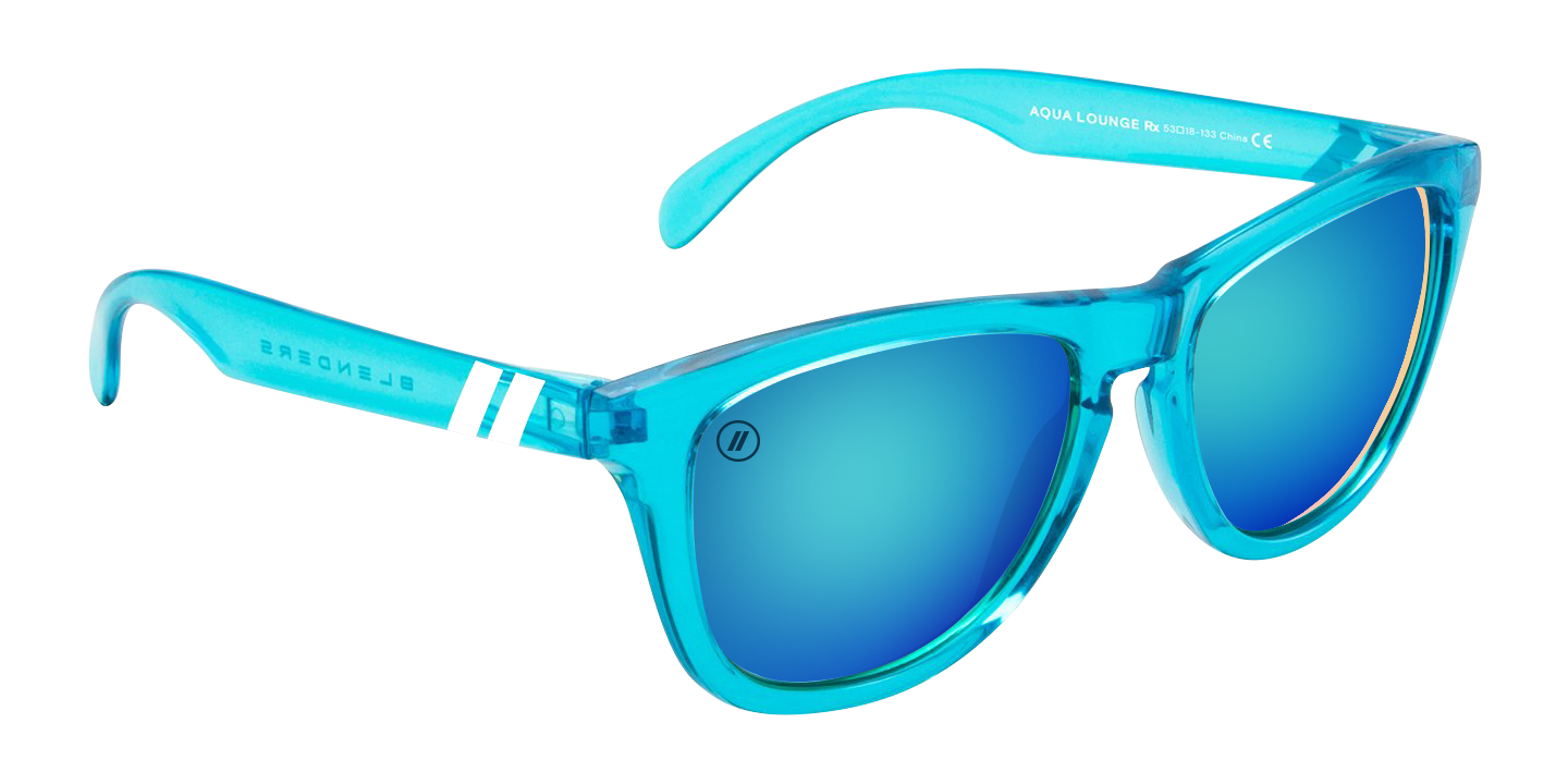 Aqua blue sunglasses best sale