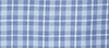 Peter Millar Long Sleeve Button Down Collar Plaid Caspian Sport Shirt, Big & Tall - Blue Freesia