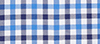 Peter Millar Long Sleeve Button Down Plaid Gardner Sport Shirt, Big & Tall - Pacific