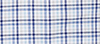 Peter Millar Long Sleeve Button Down Collar Plaid Albert Sport Shirt, Big & Tall - Blue Freesia