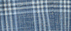 Westport Black Two-Button Side Vented Plaid Sport Coat, Big & Tall - Blue/Grey