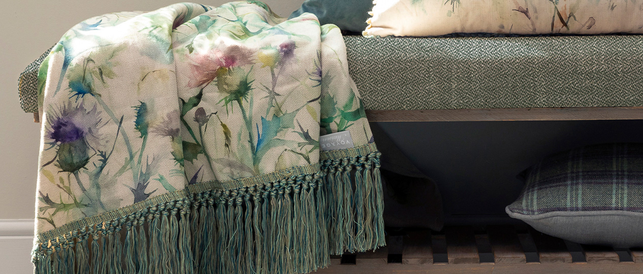 Capri Summer Throw — Luxury Fabrics & Furniture