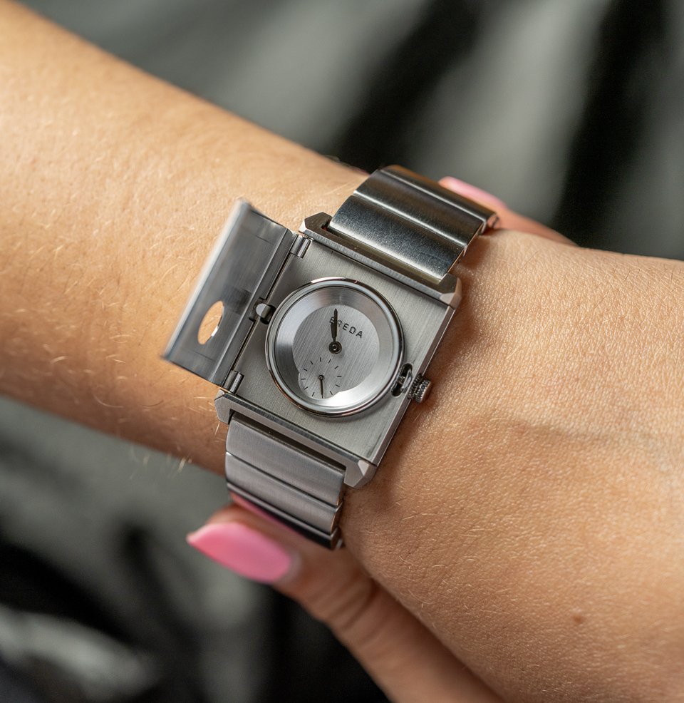 BREDA Pulse (Locket) Compact 26mm case