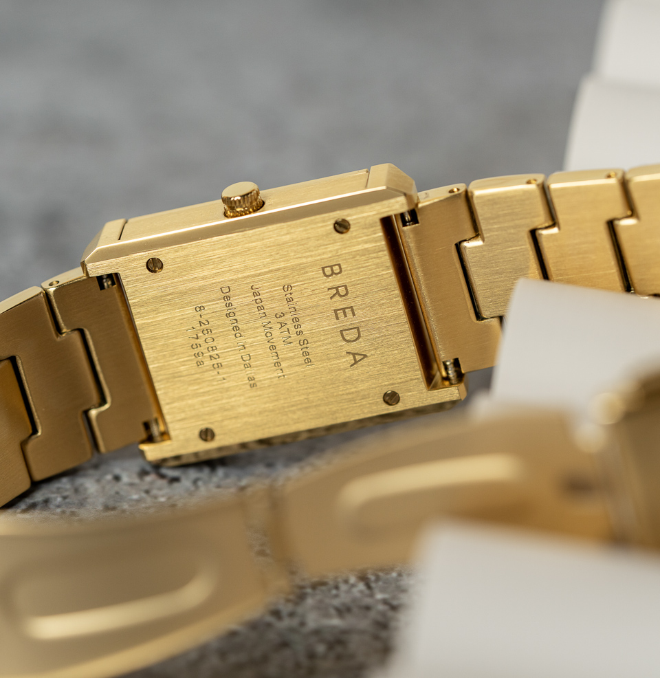 BREDA Pulse (Locket) Japanese Miyota quartz movement